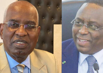 Le ministre de la justice, Me Malick Sall jure fidélité à Macky