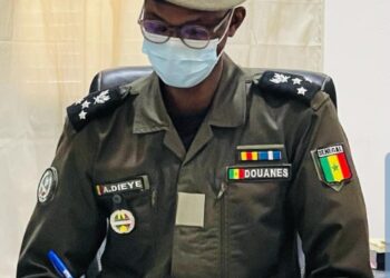 Monsieur Abdourahmane Dièye Directeur Général de la Douane à la rencontre des Unités de Ziguinchor, Kolda et Sédhiou