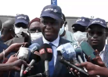 Cérémonie de remise de Clés aux opérateurs privés membres des GIEs de l’AFTU