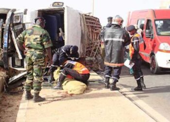 Accident de la route : 11 morts et plusieurs blessés