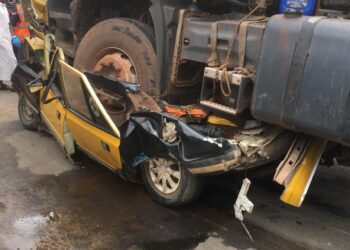 Kaolack : Accident grave faisant 4 morts et 1 blessé