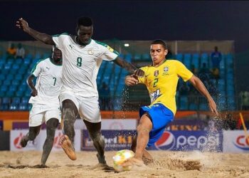 Mondial de beach soccer : Suivez le match Sénégal vs Brésil (Quart de final )
