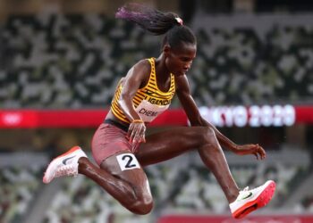 JO 2021 : l’ Ougandaise Peruth Chemutai remporte la médaille d’Or 3000 mètres steeple