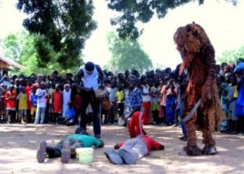Le retour du kankourang , une bonne nouvelle pour les mbourois