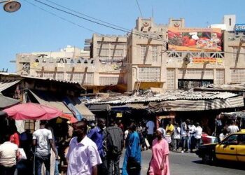 Démolition du marché Sandaga prévu ce vendredi