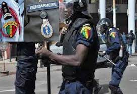 Operation mixte menée  par la Police et la Gendarmerie