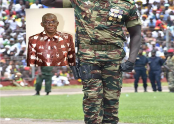 Plus de 60 millions  de dollars (600 milliards de francs guinéens) saisie par Doumbouya chez le Ministre de la défense Dr Mouhamed Diane