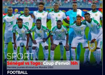 Suivez le match Sénégal vs Togo (Eliminatoires pour la coupe du monde )
