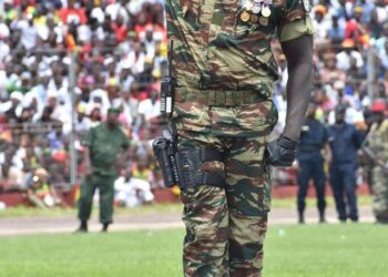 GUINÉE CONAKRY/ LE COLONEL MAMADY DOUMBOUYA “Notre action n’a rien d’un coup d’État…”