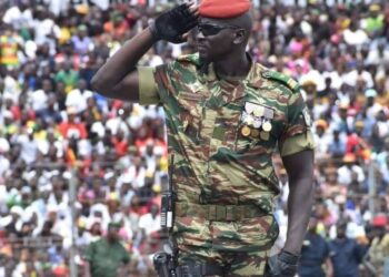 Il a participé au Flintlock 2019 à Ouagadougou comme Assimi Goita