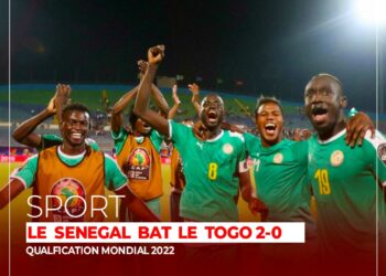 Eliminatoire Mondial 2022 : Le Sénégal s’impose d’entée (2-0)