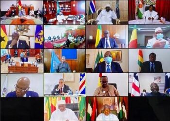 SESSION EXTRAORDINAIREDE LA CONFERENCE DES CHEFS D’ETAT ET DE GOUVERNEMENT DE LA CEDEAO