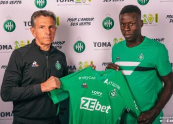 Saint Etienne officialise El Hadji Dieye en Pro