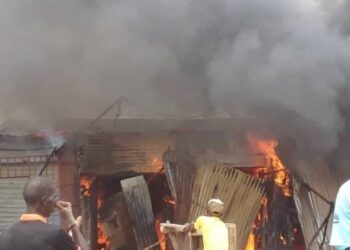 Incendie Au Marché Lat Dior
