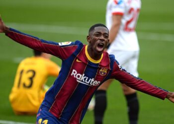Le FC Barcelone prêt à mettre Dembélé sur le marché