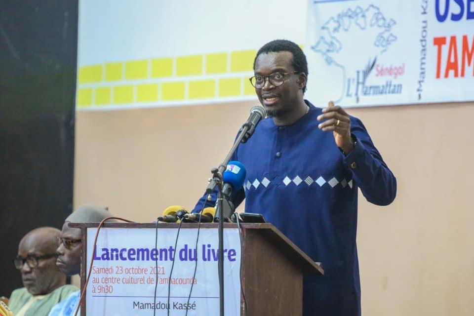 Tambacounda : Mamadou Kassé lance son livre-programme et réitère sa candidature pour la mairie