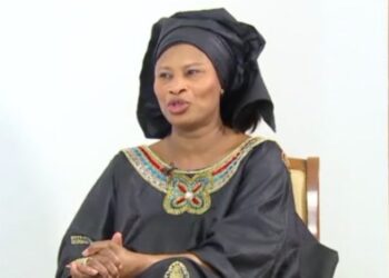 Aïssata Tall Sall Silencieuse A La Séparation