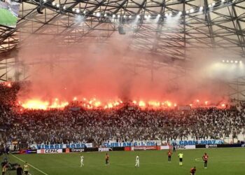 Ligue Europa : Les tribunes olympiennes encore en feu