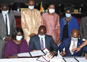 Le FHS, le FONGIP et l’APBEFS Signent Un Accord