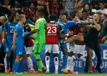 LIGUE 1 : L’OGC NICE ET L’OM SE RETROUVENT APRES LES INCIDENTS DE L’ ALLIANZ RIVIERA