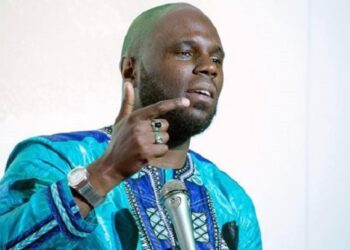 Kemi Seba l’ activiste panafricain arrêté au Burkina Faso