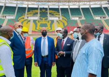 CAN 2021 : la CAF met en ultimatum le stade Olembe