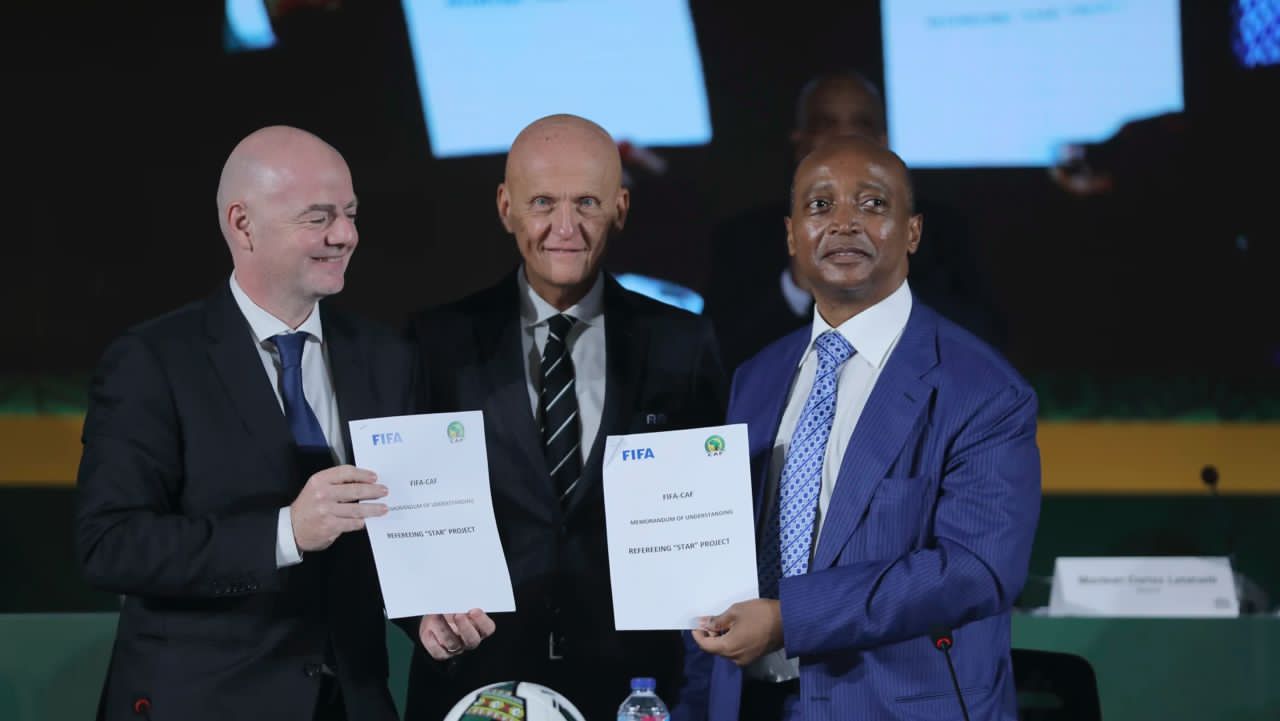Accord entre la FIFA et la CAF
