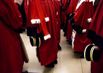 Coup de balai à la Magistrature