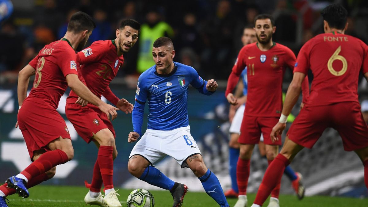 Barrages de qualifications au Mondial : l’Italie ou le Portugal, l’un d’eux ne sera pas au Qatar