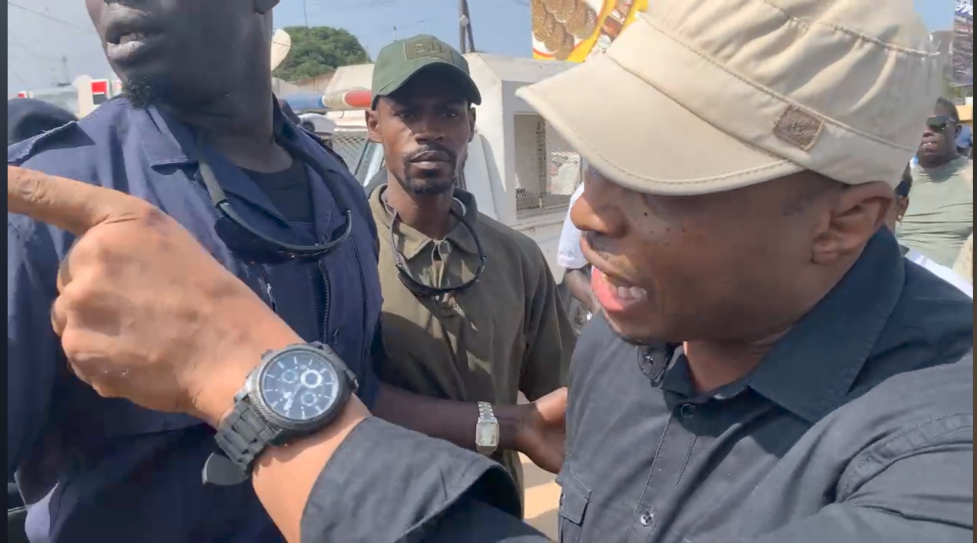 Barthelemy Dias Arrêté Par La Police