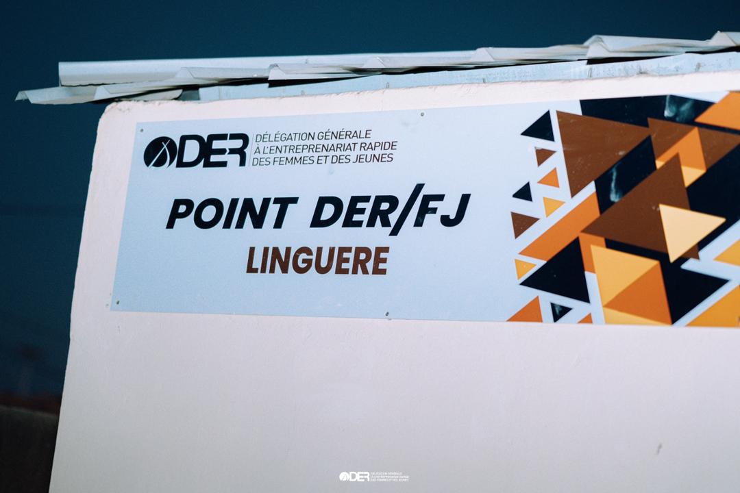 Inauguration du point Nano-Crédit de la DER/FJ à Linguère