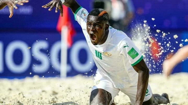 Beach Soccer : Les Lions 5e au classement mondial