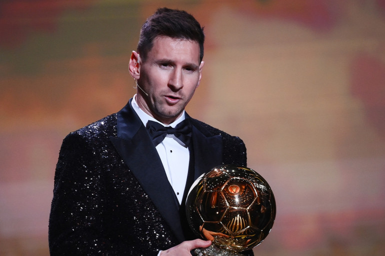 Ballon d’Or : Messi remercie le PSG, le Barça et l’Albiceleste
