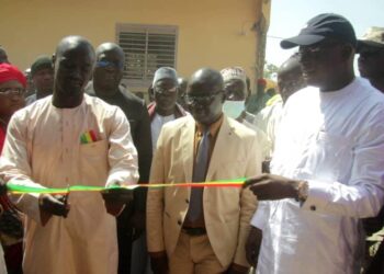 Construction d’infrastructures d’une valeur de 8 millions FCfa dans son école de base