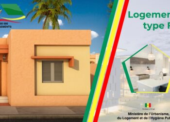 Lancement du programme mixte des logements par le dg de SAFRU