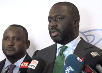 Abdou Karim Fofana: 2,5 milliards injectés par l’État dans la filière du sel dans les régions de Kaolack et de Fatick