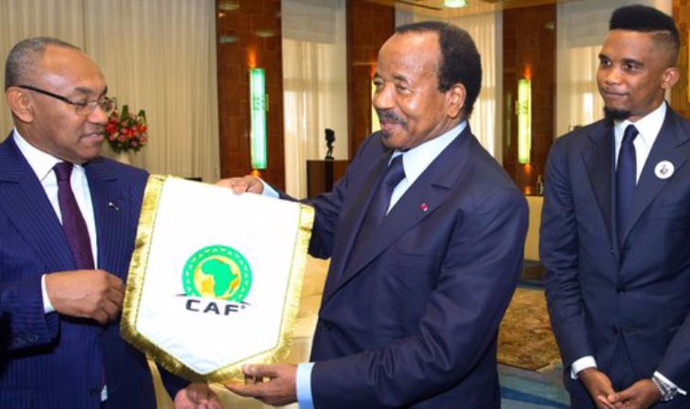 CAN 2021 : La CAF et le gouvernement camerounais signent un protocole médical