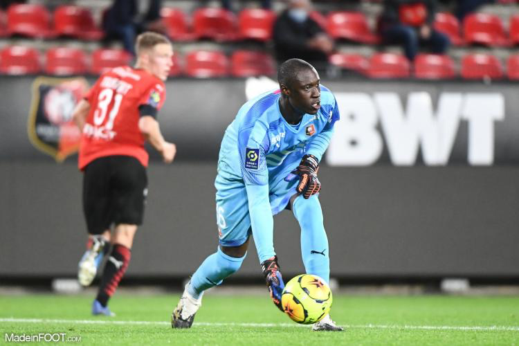 Coupe d’Afrique de Nations : Alfred Gomis s’envolera pour la CAN après le match de Coupe de France
