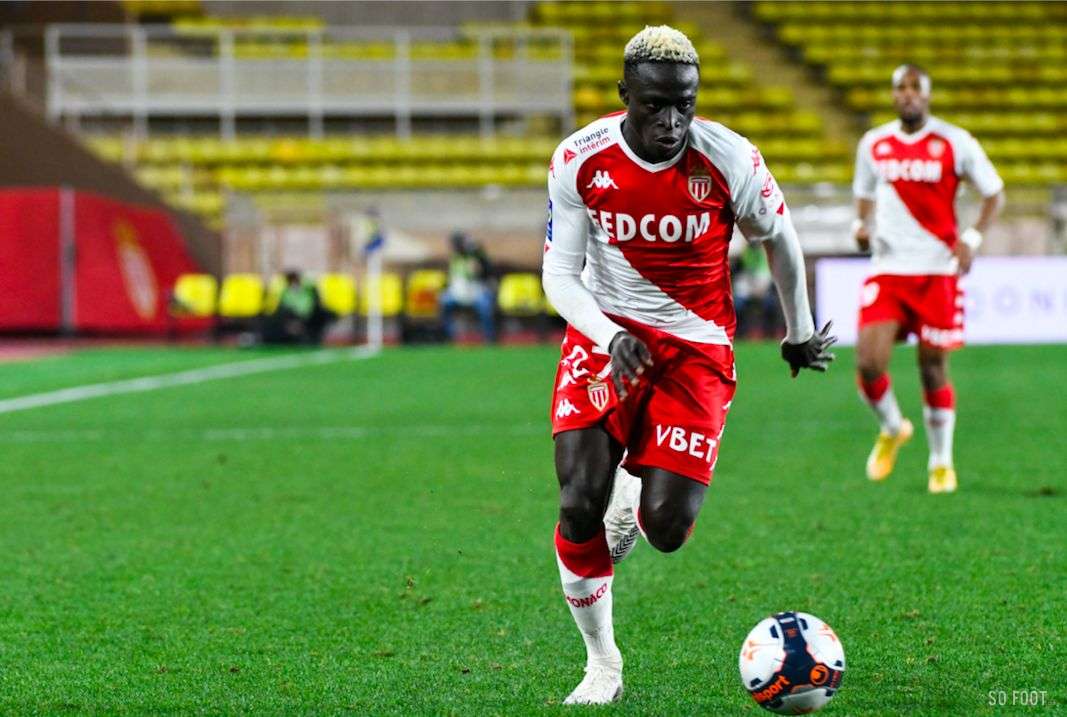 Saison terminée pour Krépin Diatta !