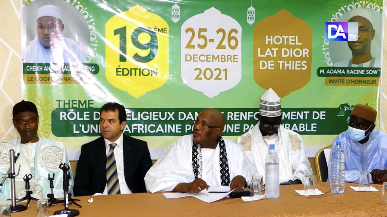 Les foyers religieux soutiennent Macky dans ses nouvelles fonctions de Président de l’UA.