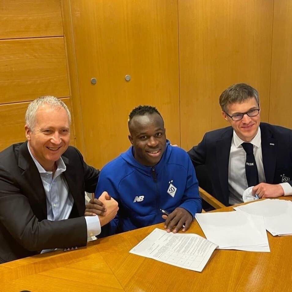 Samba Diallo séduit toute l’Ukraine