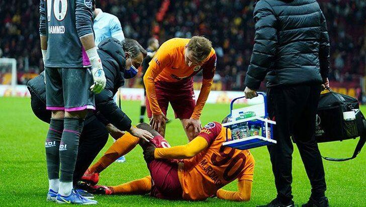 Mbaye Diagne out pour 3-4 mois !