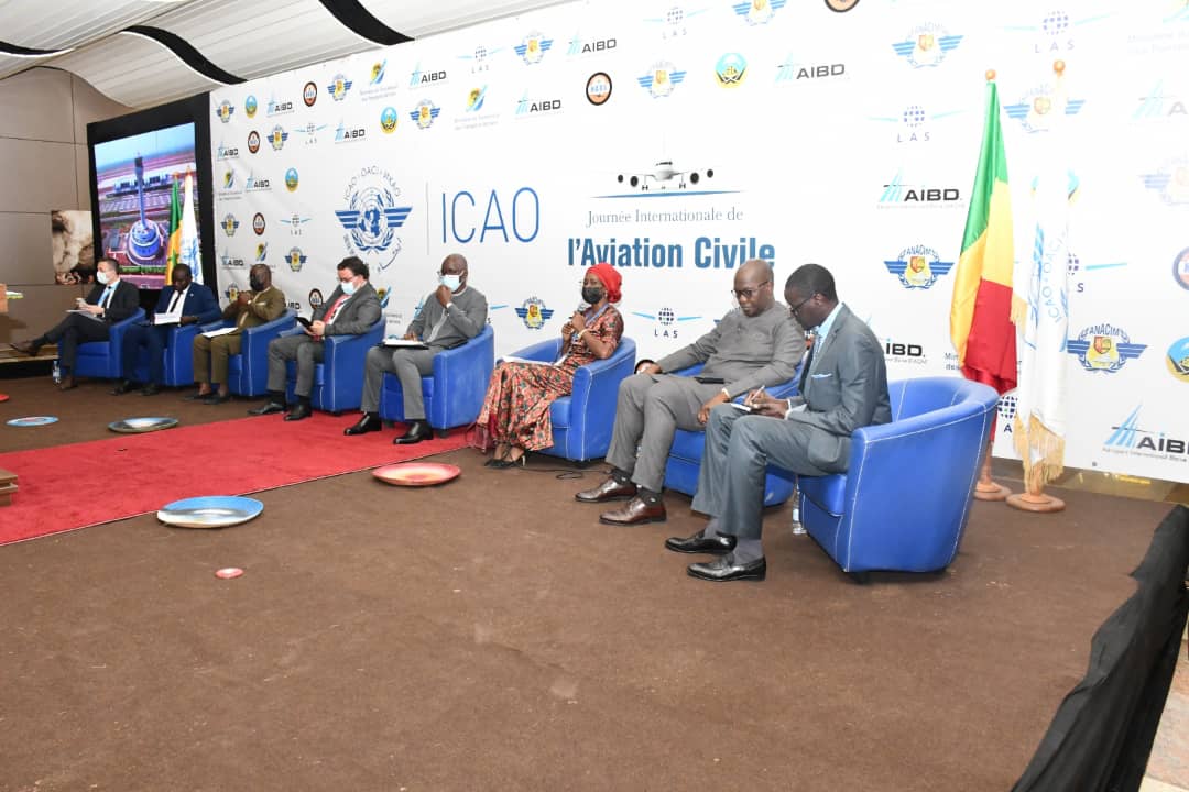 STRATEGIE HUB AERIEN L’aéroport de Saint-Louis réceptionné au premier trimestre 2022