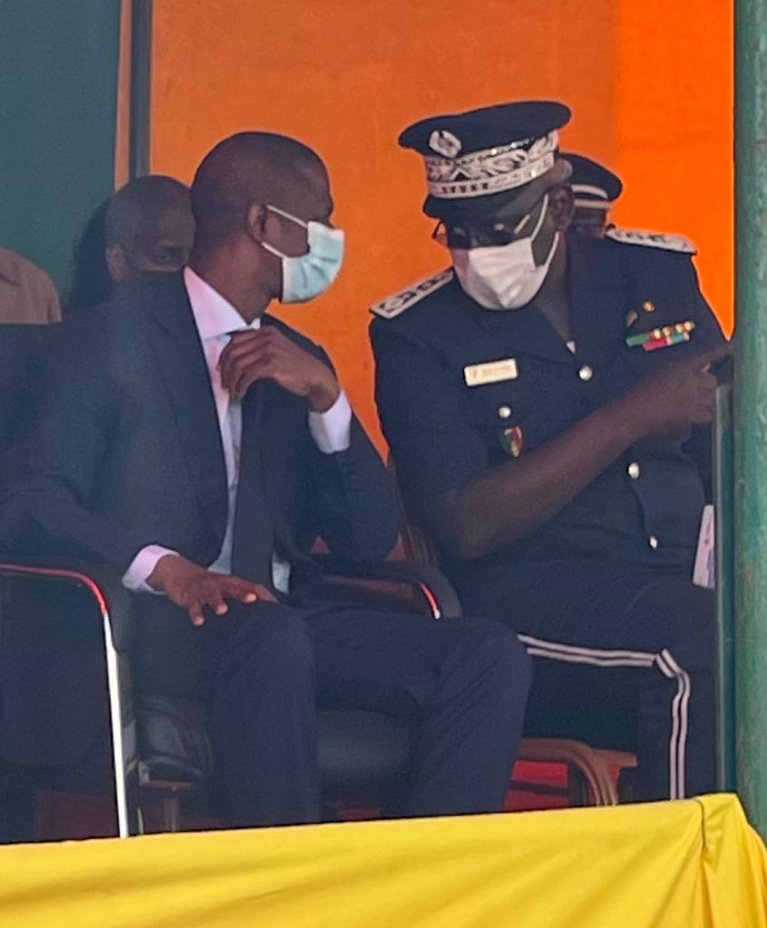 Le Ministre de l’intérieur Antoine F Abdalah Diome a inauguré ce matin le commissariat de Yeumbeul Nord.