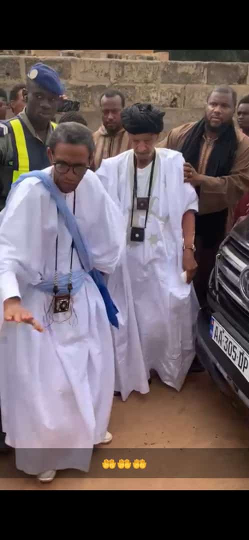 Présentation de Condoléances et intronisation du khalif général de Louboutou par le khalif général des khadres…