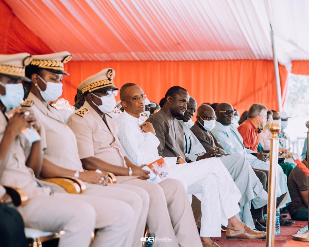 Inauguration du point Nano-credit de Kaffrine et remise de financements pour les bénéficiaires du projet Agrijeunes