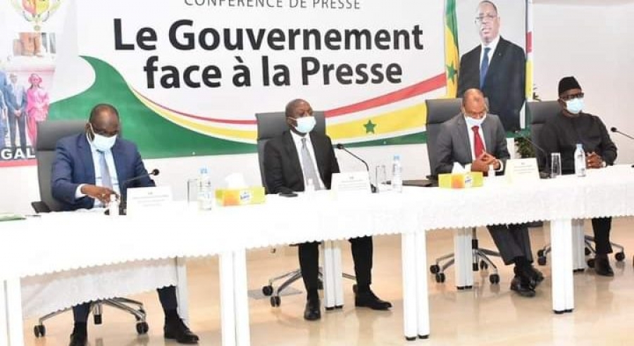 “Gouvernement face à la presse” reporté jusqu’à nouvel ordre.