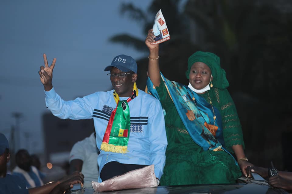 Élections locales 2022 : Patte d’Oie et Grand Médine chérissent Abdoulaye Diouf Sarr