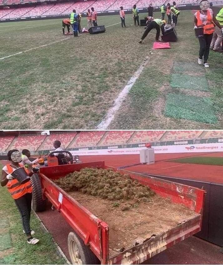 Coupe d’Afrique des Nations : L’Algérie se plaint de l’état des pelouses