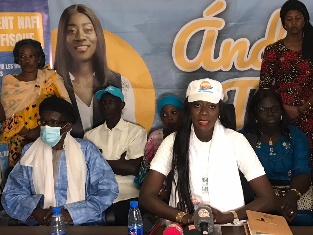 Élections locales 2022 : Dr Nafissatou Diouf remercie ses militants